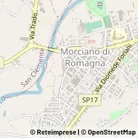 地図 Morciano di Romagna