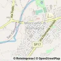 Karte Morciano di Romagna