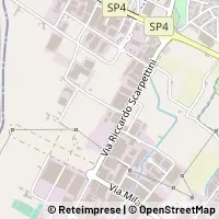 Mapa Montemurlo