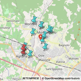 Mappa Via Caduti Sul Lavoro, 59013 Montemurlo PO, Italia (1.54857)