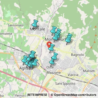 Mappa Via Caduti Sul Lavoro, 59013 Montemurlo PO, Italia (1.801)