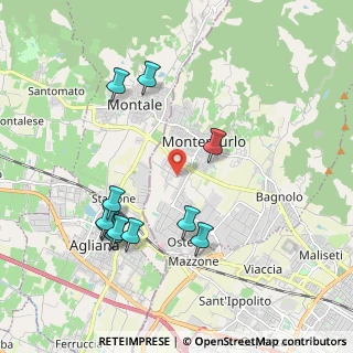 Mappa Via Caduti Sul Lavoro, 59013 Montemurlo PO, Italia (2.12364)