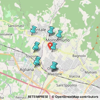 Mappa Via Caduti Sul Lavoro, 59013 Montemurlo PO, Italia (1.5325)