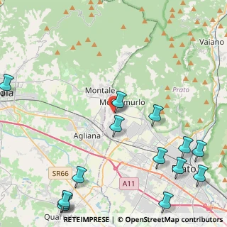 Mappa Via Caduti Sul Lavoro, 59013 Montemurlo PO, Italia (6.47786)