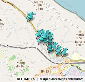 Mappa Via Esino, 61121 Pesaro PU, Italia (0.567)