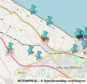 Mappa Via Esino, 61121 Pesaro PU, Italia (3.067)