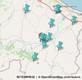 Mappa Via Fornace, 47833 Morciano di Romagna RN, Italia (3.61273)