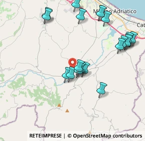 Mappa Via Fornace, 47833 Morciano di Romagna RN, Italia (4.447)