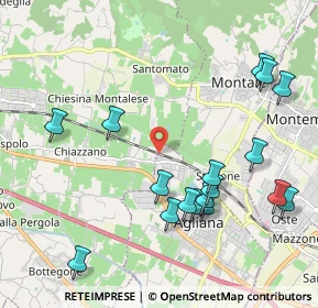 Mappa Via Milano, 51031 Agliana PT, Italia (2.37353)