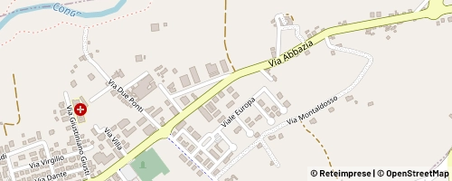 Mappa Morciano di Romagna
