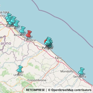 Mappa Via Genova, 61121 Pesaro PU, Italia (20.36)