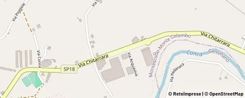 Mappa Monte Colombo