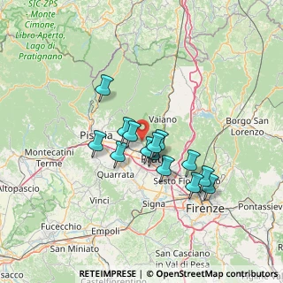Mappa Via Riva, 59013 Montemurlo PO, Italia (11.06214)