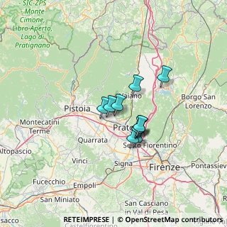 Mappa Via Riva, 59013 Montemurlo PO, Italia (9.00364)