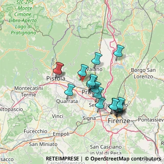 Mappa Via Riva, 59013 Montemurlo PO, Italia (13.11895)
