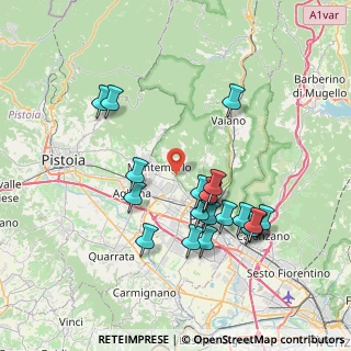 Mappa Via Riva, 59013 Montemurlo PO, Italia (7.532)