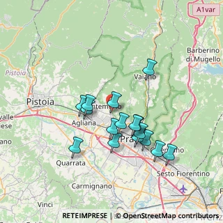 Mappa Via Riva, 59013 Montemurlo PO, Italia (6.32125)