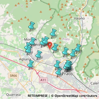 Mappa Via Riva, 59013 Montemurlo PO, Italia (3.782)