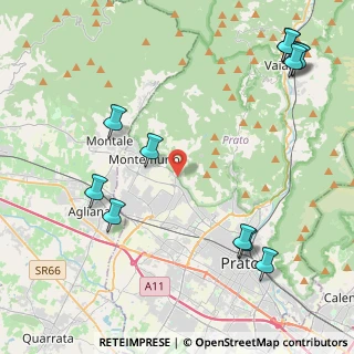Mappa Via Riva, 59013 Montemurlo PO, Italia (5.79833)