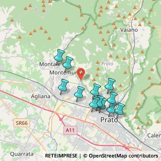 Mappa Via Riva, 59013 Montemurlo PO, Italia (3.57583)