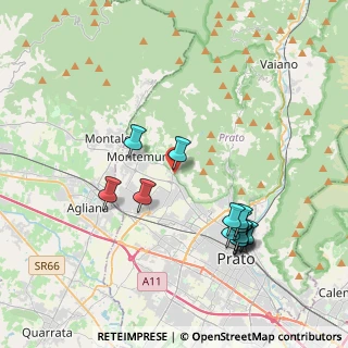 Mappa Via Riva, 59013 Montemurlo PO, Italia (4.07308)