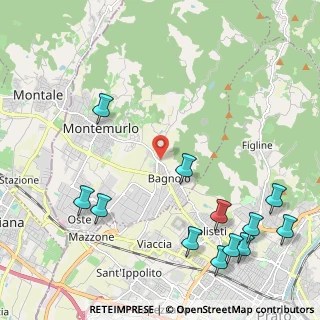 Mappa Via Riva, 59013 Montemurlo PO, Italia (2.90583)