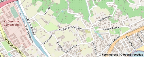 Mappa Diano Marina