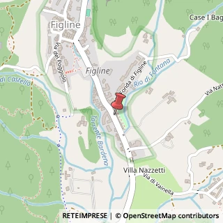Mappa Via di Cantagallo, 110, 59100 Prato, Prato (Toscana)