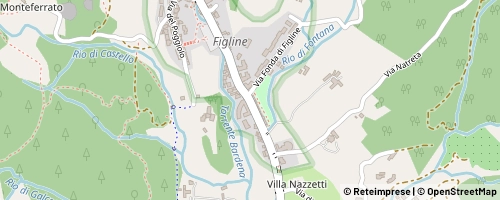 Mappa Prato
