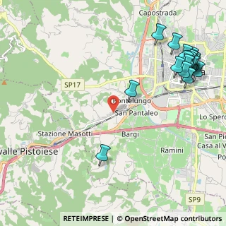 Mappa Via Lucchese, 51100 Pistoia PT, Italia (3.009)
