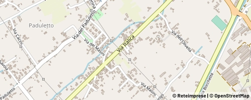 Mappa Camaiore