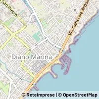 Carte Diano Marina