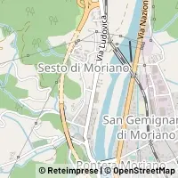 Mapa Lucca