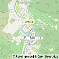 Térkép Badalucco