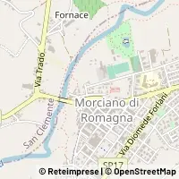Map Morciano di Romagna