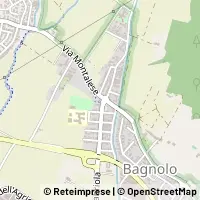 Mapa Montemurlo