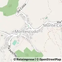 Mapa Montescudo Monte Colombo