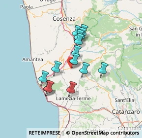 Mappa Piazza Castello, 88040 Motta Santa Lucia CZ, Italia (11.70929)