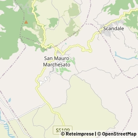 Mappa San Mauro Marchesato