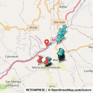 Mappa E45, 88040 Martirano CZ, Italia (1.86667)