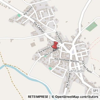 Mappa Via Cuccaionis, 09010 Santadi CI, Italia, 09010 Santadi, Carbonia-Iglesias (Sardegna)