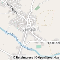 地图 Santadi