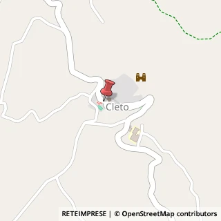 Mappa Via San Felice, 2, 87030 Cleto, Cosenza (Calabria)