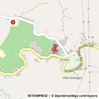 Mappa Via Campizzi, 23\a, 88838 Mesoraca, Crotone (Calabria)