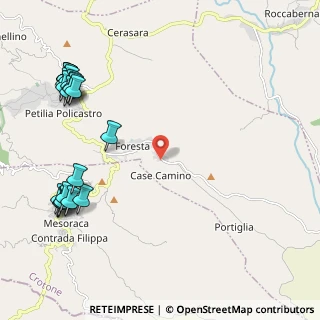 Mappa 227, 88837 Petilia Policastro KR, Italia (3.2405)