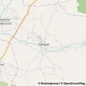 Mappa Santadi