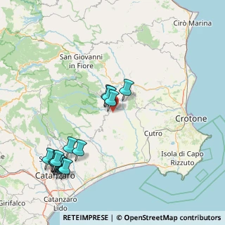 Mappa Località Comito, 88837 Petilia Policastro KR, Italia (20.59857)