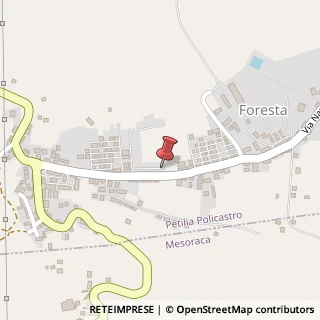 Mappa Via Giuseppe Garibaldi, 192, 88837 Petilia Policastro, Crotone (Calabria)