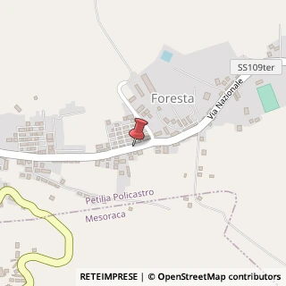 Mappa Via Giuseppe Garibaldi, 199, 88837 Petilia Policastro KR, Italia, 88837 Petilia Policastro, Crotone (Calabria)