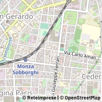 Map Monza